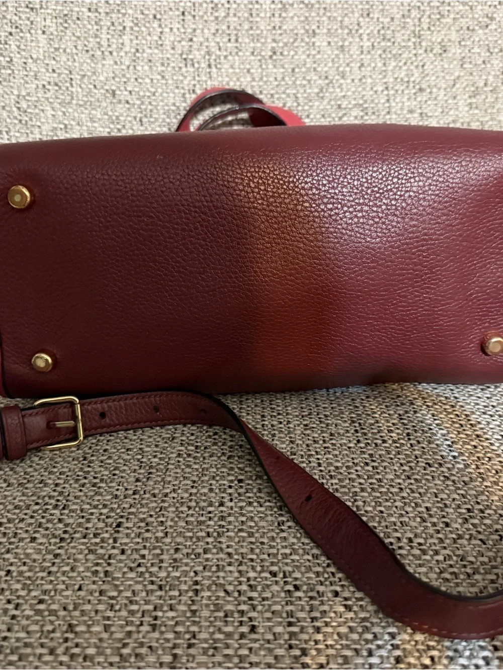 Coach tote brown